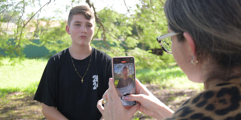 Creators: estudantes experimentam produ&ccedil;&atilde;o audiovisual em I&ccedil;ara (SC)
