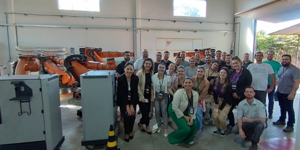 Dia da Ind&uacute;stria &eacute; celebrado com visitas t&eacute;cnicas em I&ccedil;ara (SC)