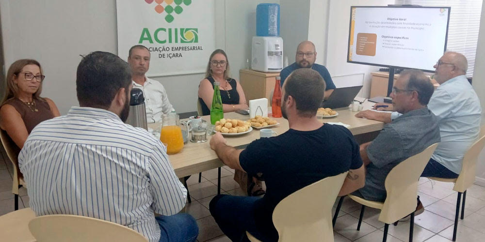 Entidades socioecon&ocirc;micas criam movimento de coopera&ccedil;&atilde;o em I&ccedil;ara (SC)