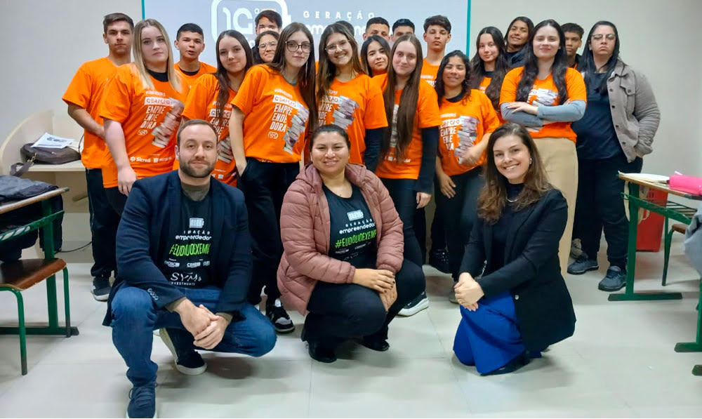 Gera&ccedil;&atilde;o Empreendedora abre inscri&ccedil;&otilde;es para estudantes do ensino m&eacute;dio