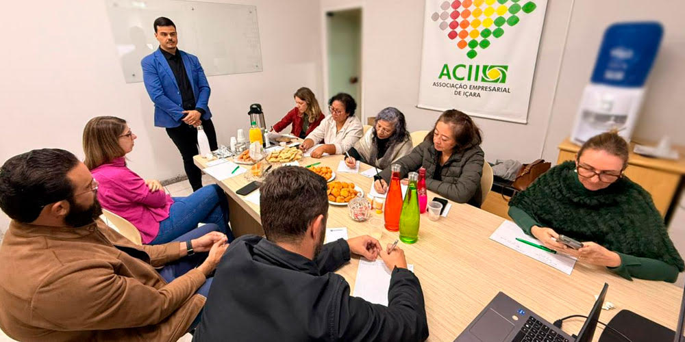 ACII prepara novas lideran&ccedil;as para n&uacute;cleos empresariais de I&ccedil;ara