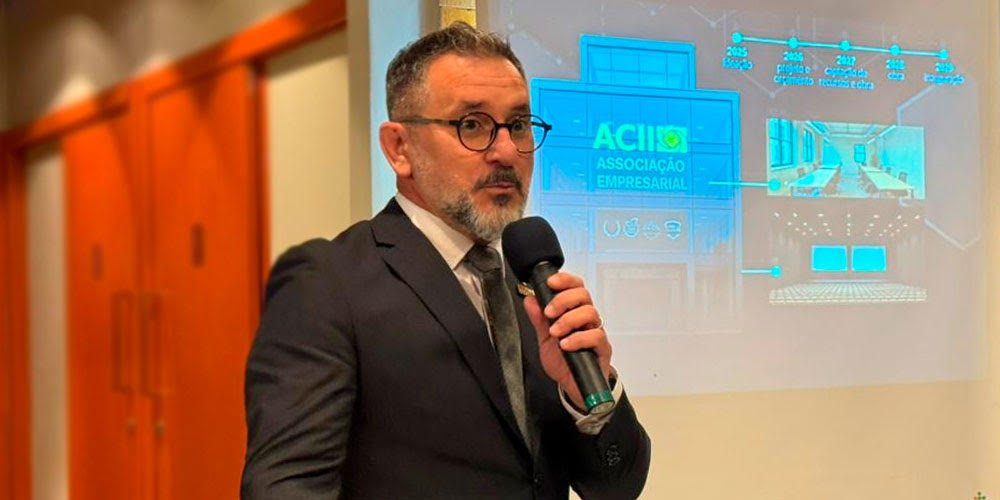 Nova sede da ACII &eacute; projetada como marco dos 30 anos da entidade