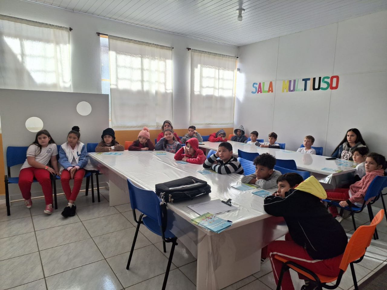 AEPETI nas Escolas fecha atividades do ano com 21 palestras sobre trabalho infantil