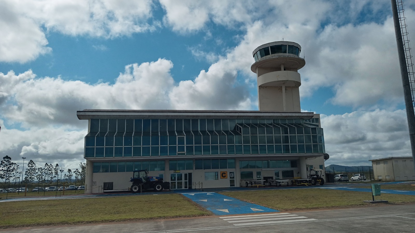 Acic refor&ccedil;a a campanha de valoriza&ccedil;&atilde;o do Aeroporto de Jaguaruna (SC)