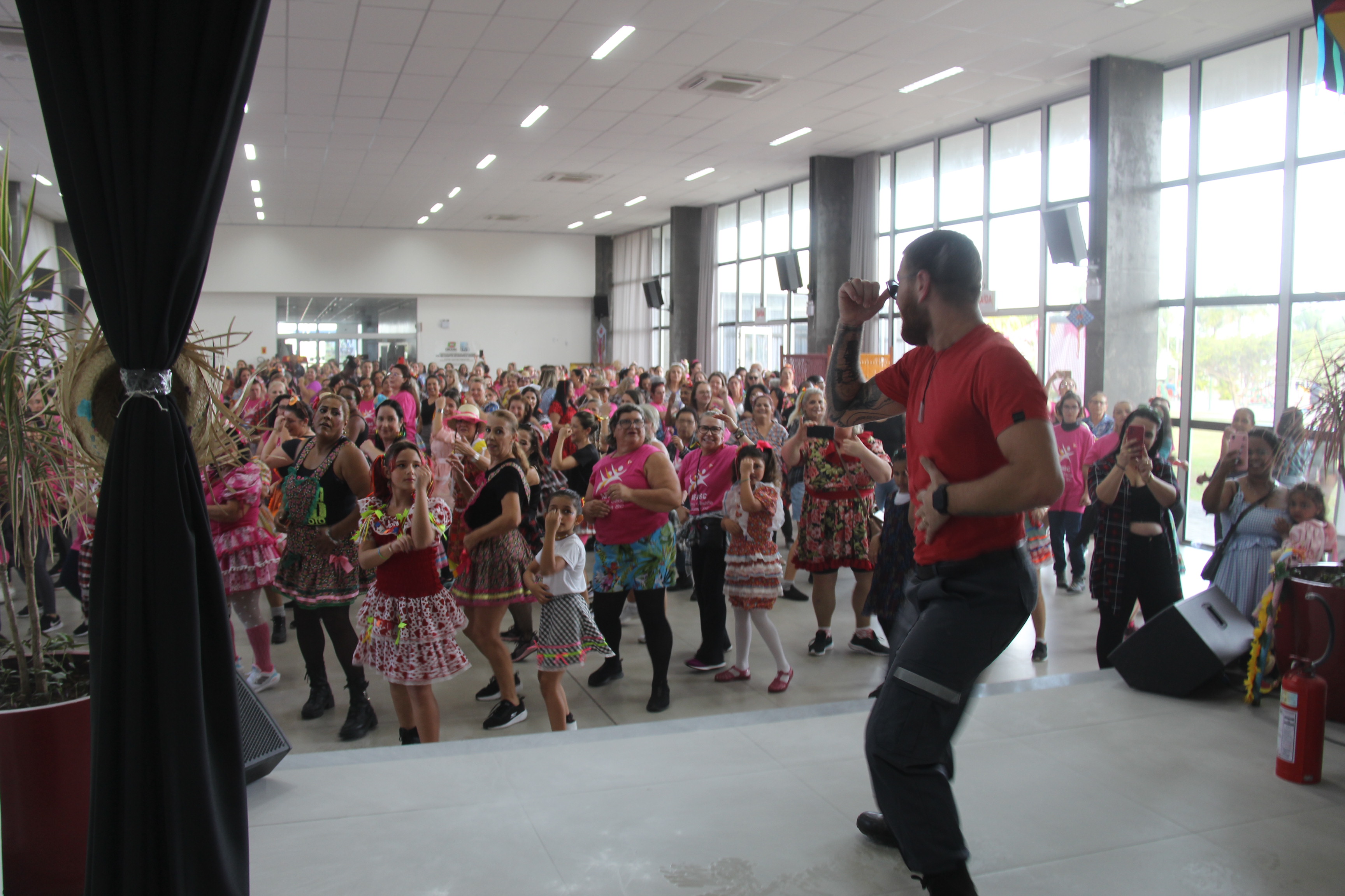  Arrai&aacute; Ritmo e Sa&uacute;de Afasc promove integra&ccedil;&atilde;o entre participantes
