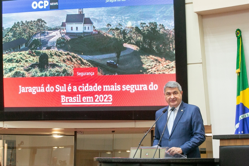 Status de estado mais seguro e resolu&ccedil;&atilde;o do CNS repercutem na Alesc