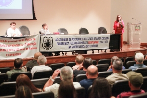 Alesc homenageia os 100 anos da Fepesc em Ato Solene