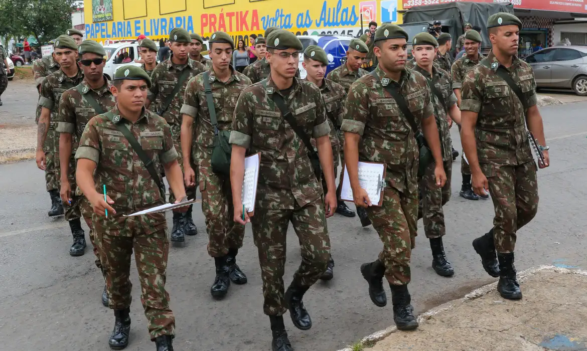 Alistamento militar de 2026 come&ccedil;a nesta quinta-feira (8/1/2026)