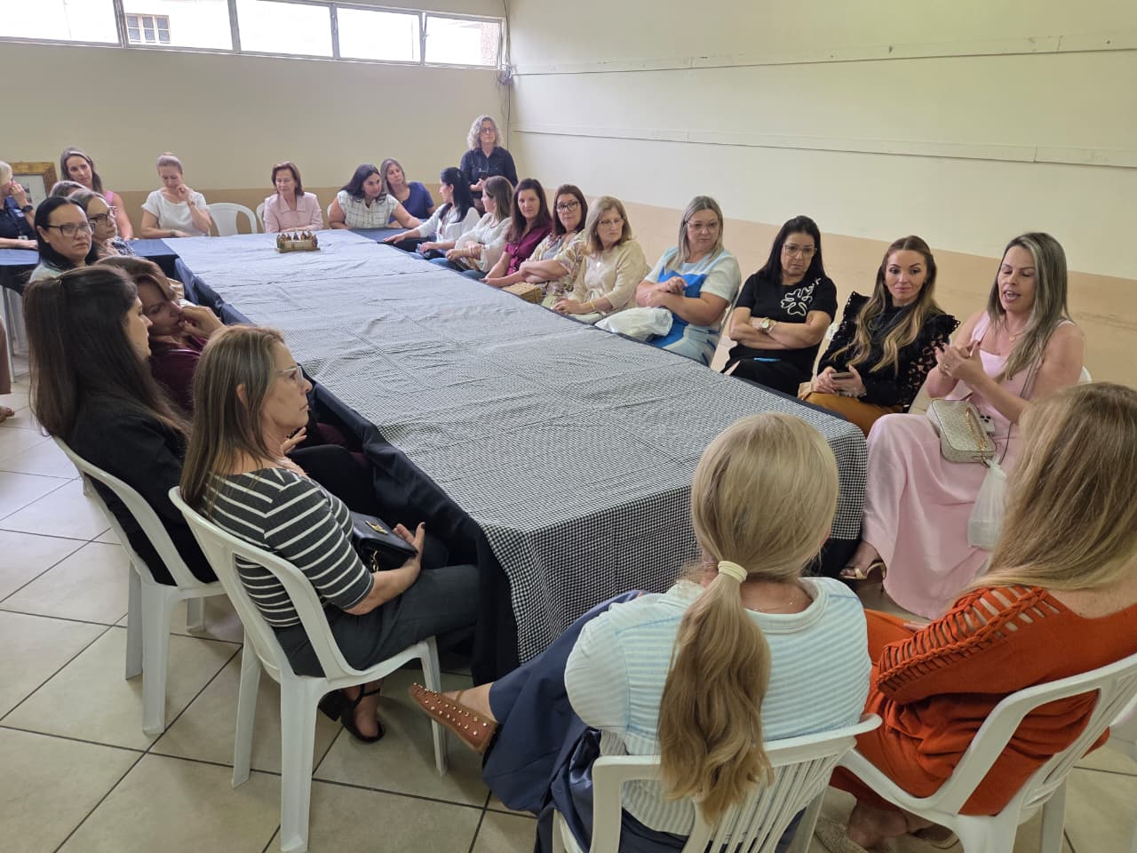 Urussanga (SC) recebe a visita das primeiras e coordenadoras da Amrec
