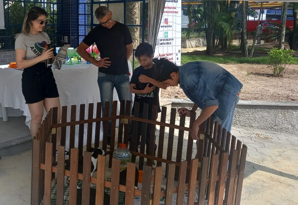 No dia 10 acontece mais um 'S&aacute;bado Animal' na Pra&ccedil;a em I&ccedil;ara