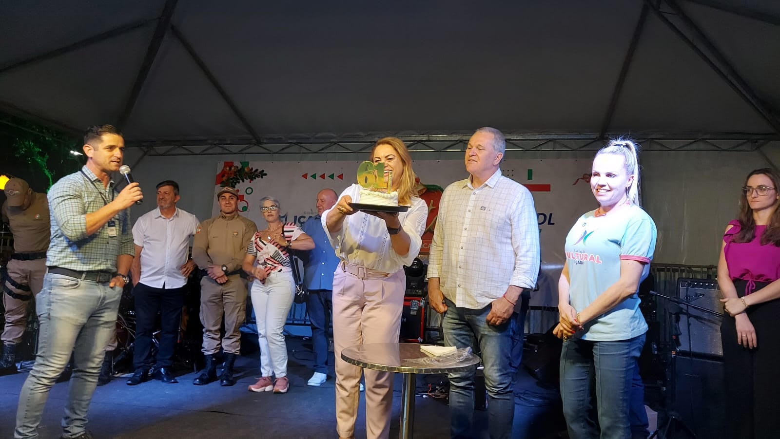Milhares de pessoas prestigiaram evento de anivers&aacute;rio de I&ccedil;ara