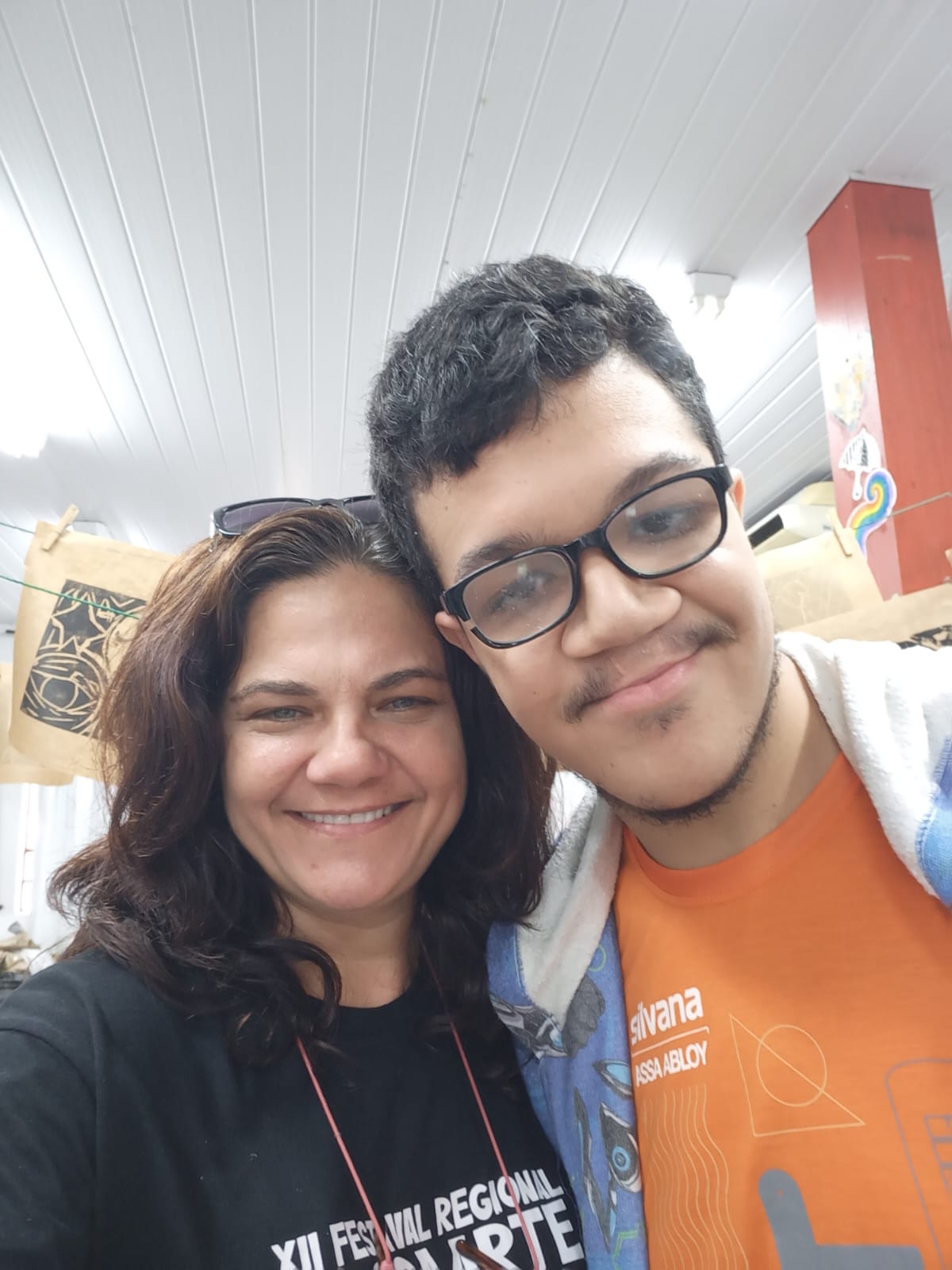 Aluno da APAE de Cocal vence etapa regional do Concurso Cart&atilde;o de Natal 