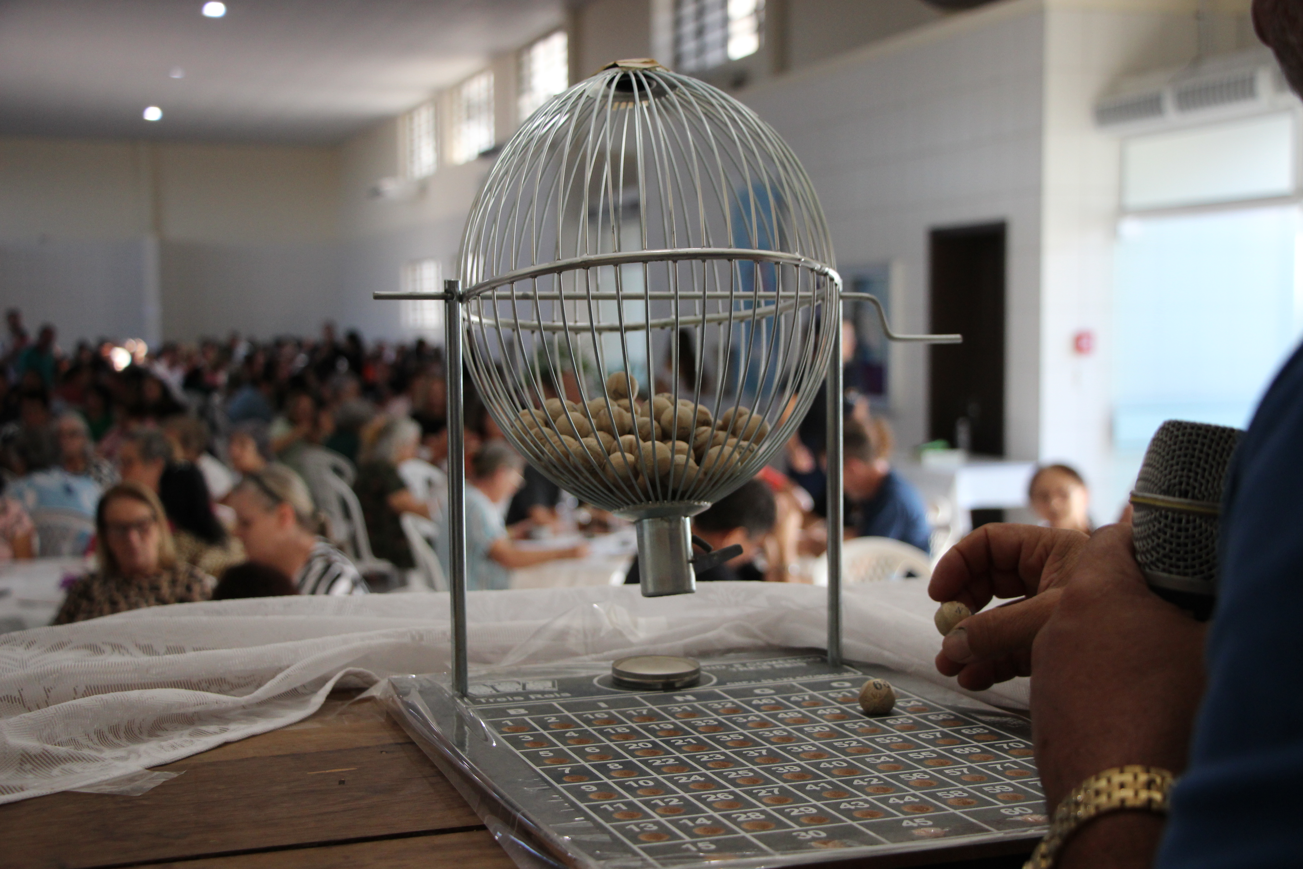 Bingo beneficente da APAE Cocal acontece domingo com pr&ecirc;mios e atra&ccedil;&otilde;es especiais 