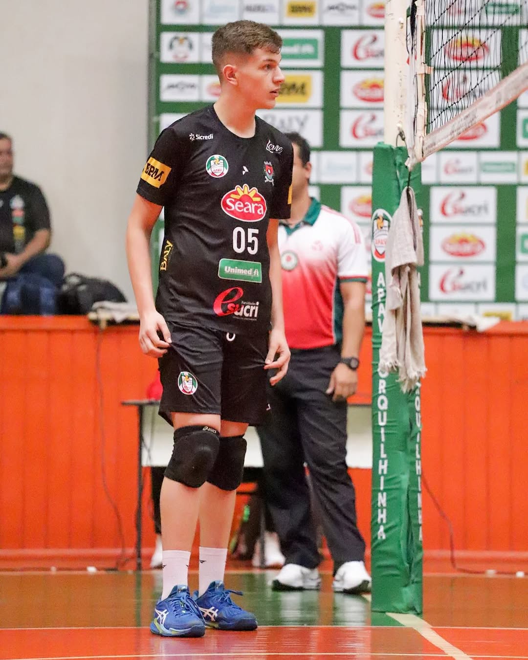 Atleta do V&ocirc;lei de Forquilhinha &eacute; contratado pelo Sesi Ja&uacute; de S&atilde;o Paulo (SP)