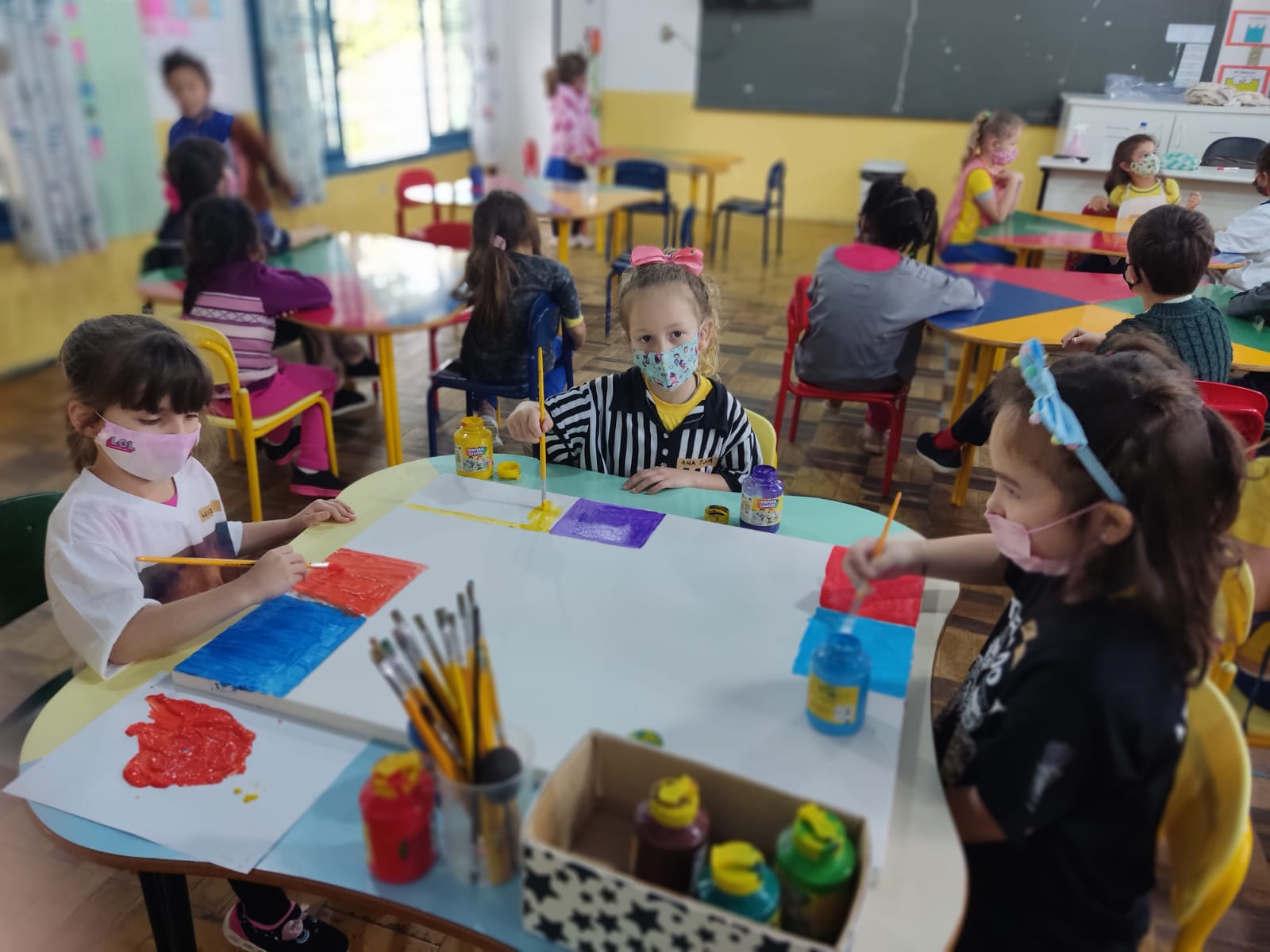 Alunos de I&ccedil;ara em produ&ccedil;&atilde;o para a 13&ordf; edi&ccedil;&atilde;o do Arte Provoca Arte