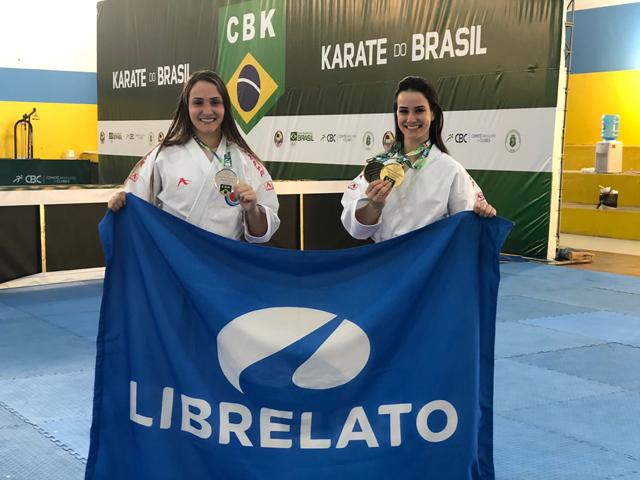 Atletas da Librelato conquistam medalhas no Open Nacional de Karat&ecirc; 
