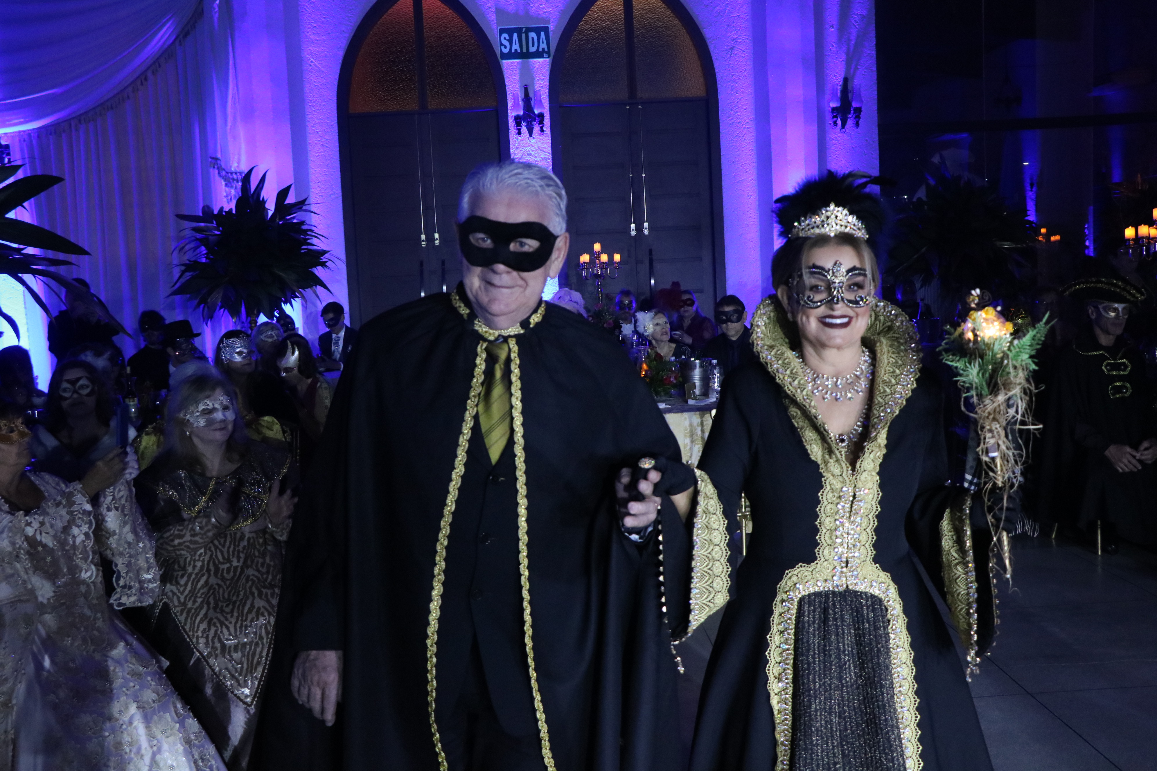Baile de Gala abre a 18&ordf; Festa da Gastronomia T&iacute;pica Italiana em Nova Veneza (SC)