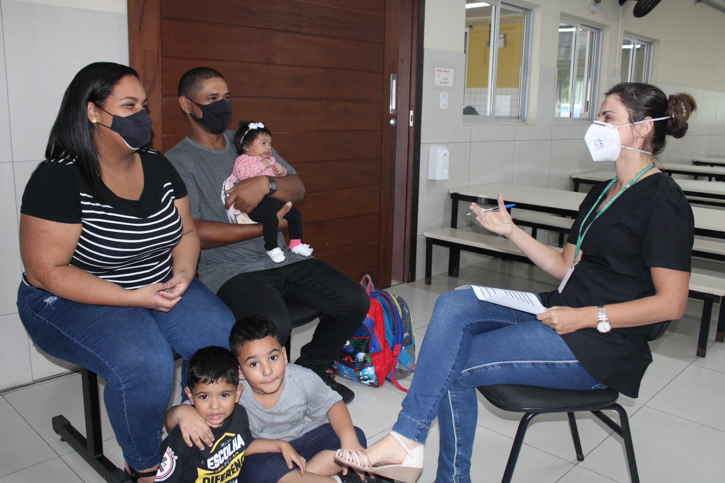 Fam&iacute;lias superam vulnerabilidades com Projeto do Bairro da Juventude