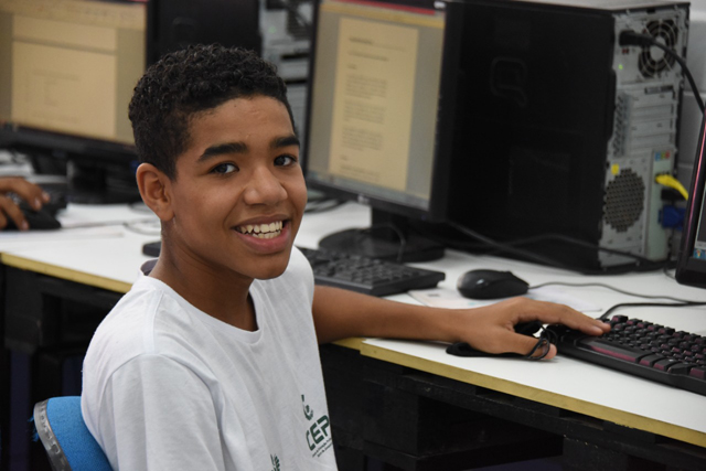 Projeto de Educa&ccedil;&atilde;o do Bairro da Juventude &eacute; contemplado pelo Crian&ccedil;a Esperan&ccedil;a