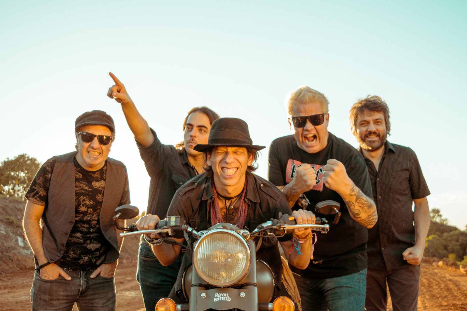 Show da banda Ac&uacute;sticos e Valvulados agita Nova Veneza (SC)