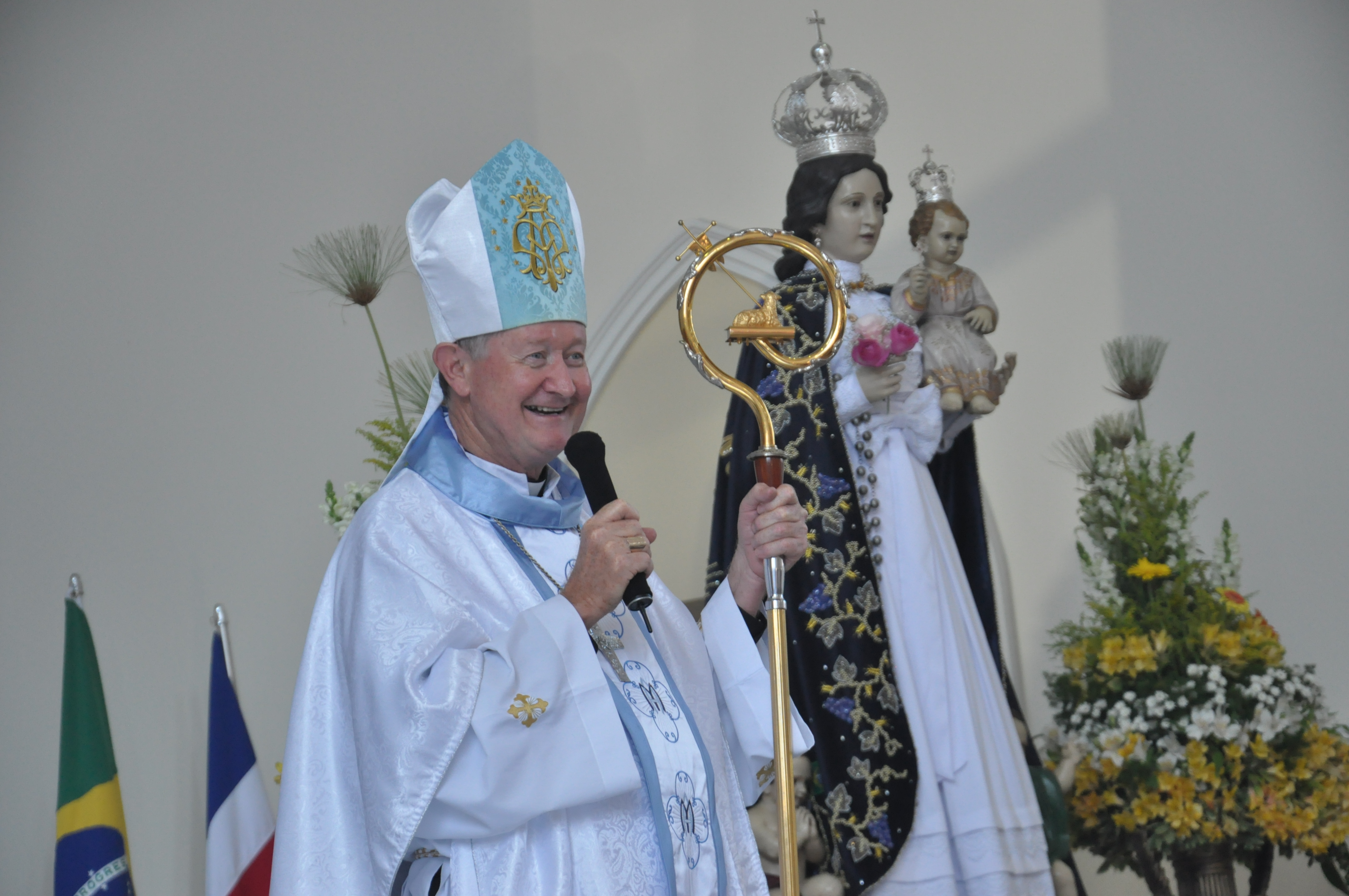 Diocese S&atilde;o Jos&eacute; comemora os 70 anos do Bispo Dom Jacinto In&aacute;cio Flach