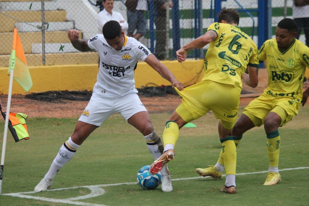 Crici&uacute;ma E.C. perde para o Mirassol-SP e cai para a quinta coloca&ccedil;&atilde;o
