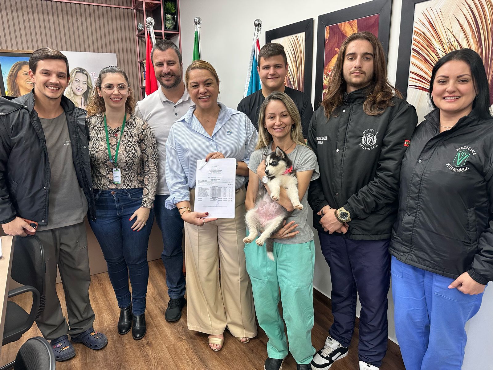 Governo Municipal de I&ccedil;ara (SC) d&aacute; mais um passo a favor da causa animal
