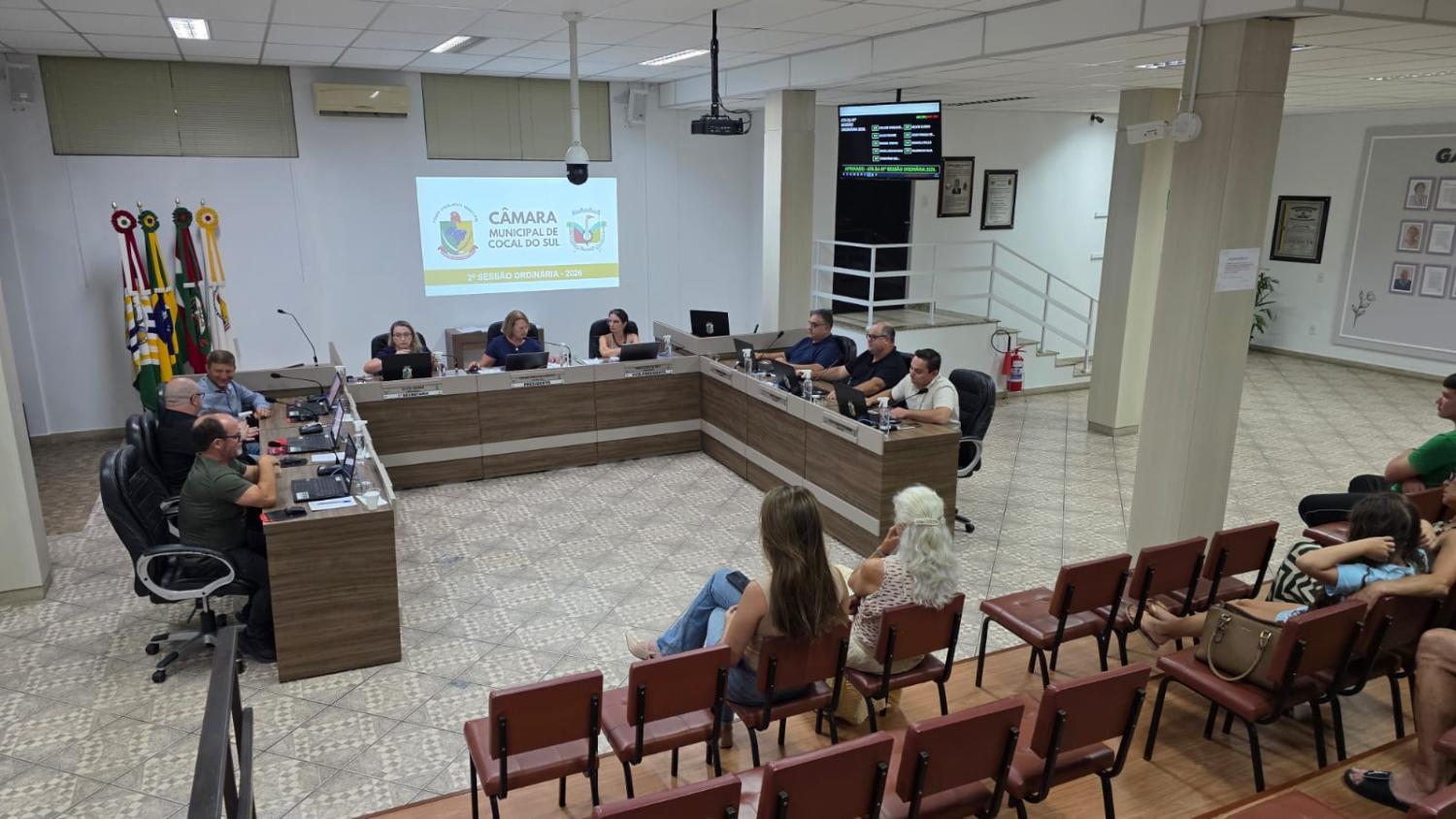 Justi&ccedil;a mant&eacute;m presidente e vice da mesa diretora da C&acirc;mara de Cocal do Sul (SC), 