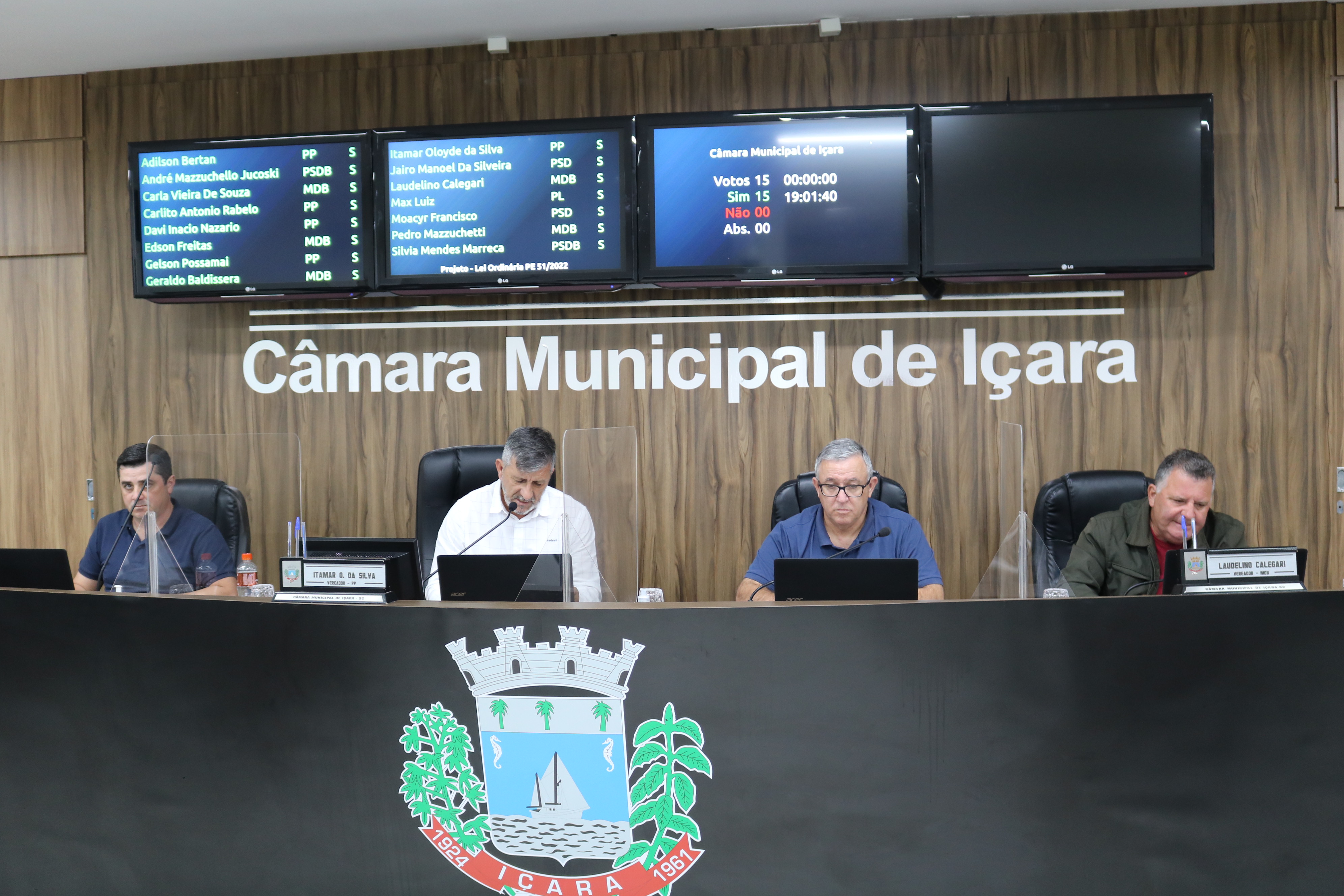 Entidades de I&ccedil;ara s&atilde;o declaradas de utilidade p&uacute;blica pelo Legislativo