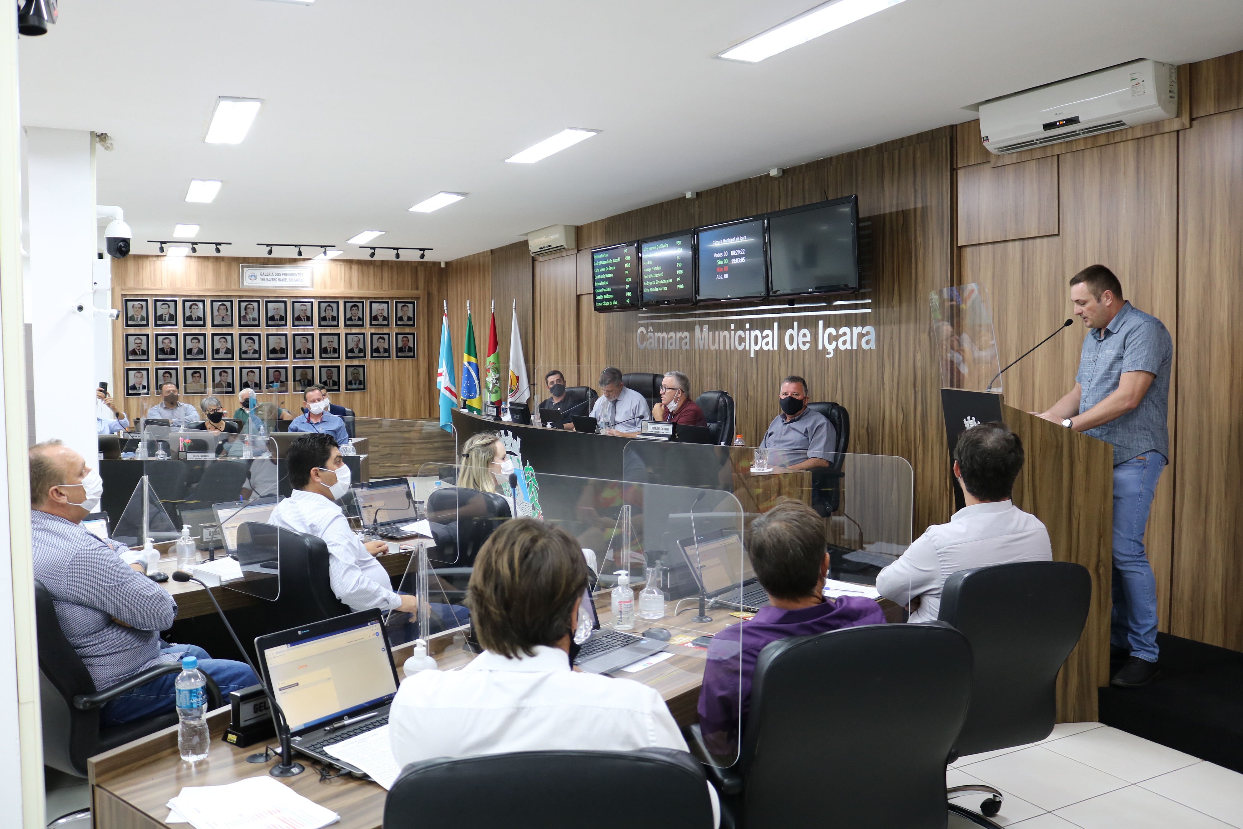 Pais de alunos da Ponta do Mato solicitam apoio aos vereadores de I&ccedil;ara