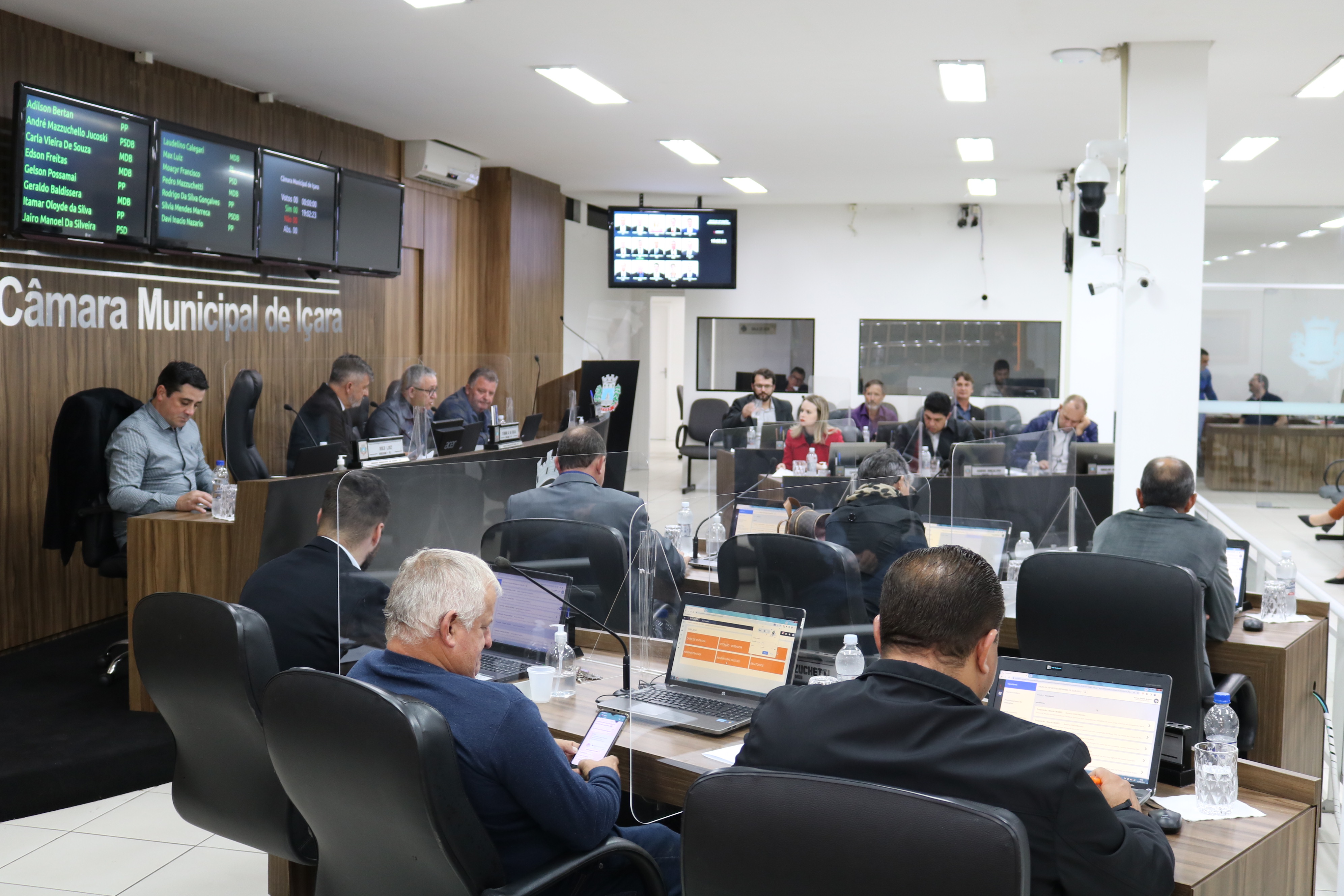 Contas anuais de 2020 s&atilde;o aprovadas pelo Poder Legislativo