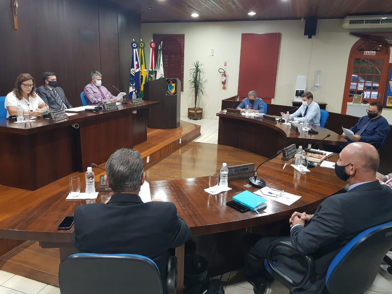C&acirc;mara aprova por unanimidade Termo de Aditivo do Hospital S&atilde;o Marcos