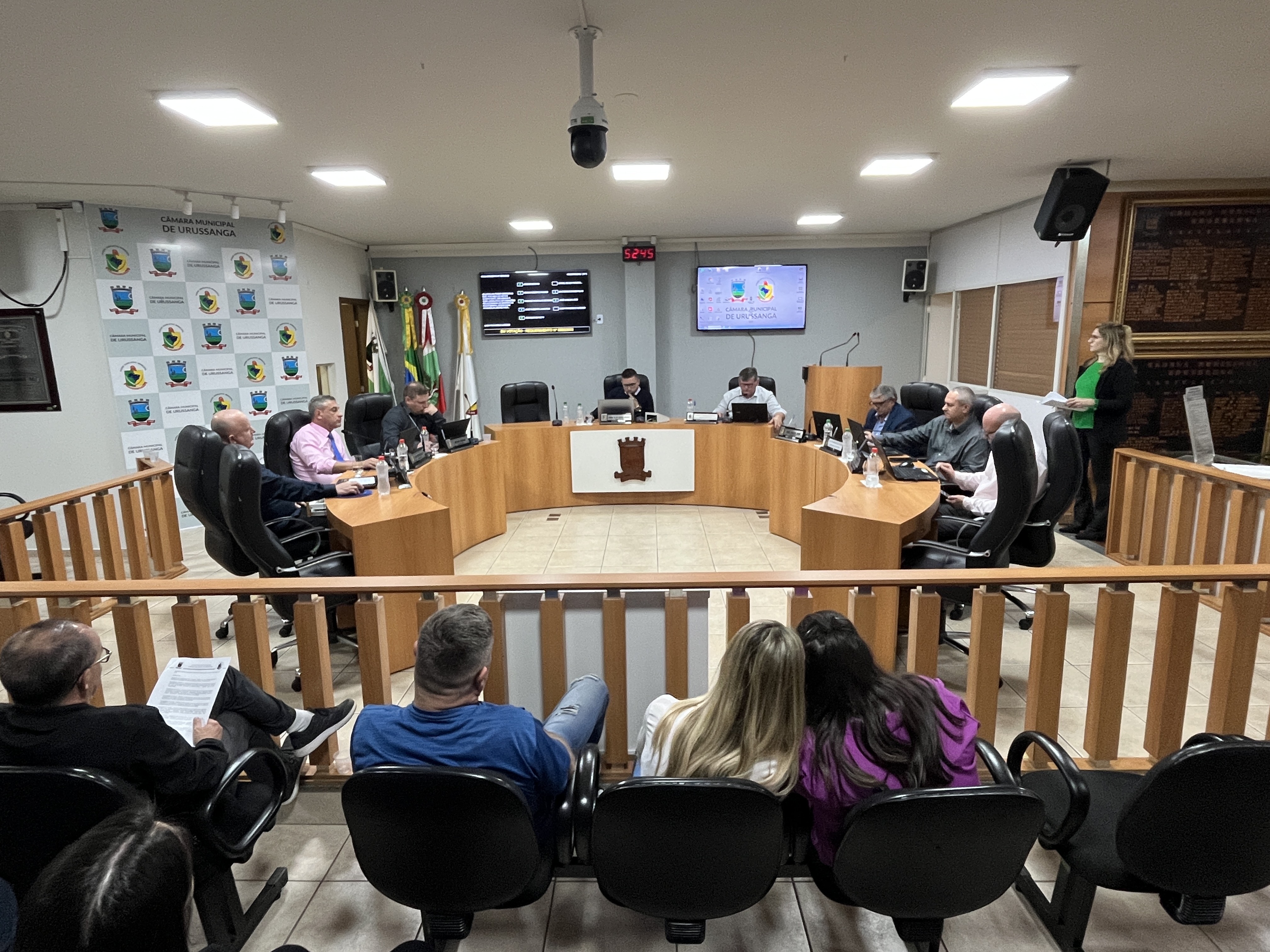 C&acirc;mara Legislativa de Urussanga (SC) aprova Lei de Liberdade Econ&ocirc;mica