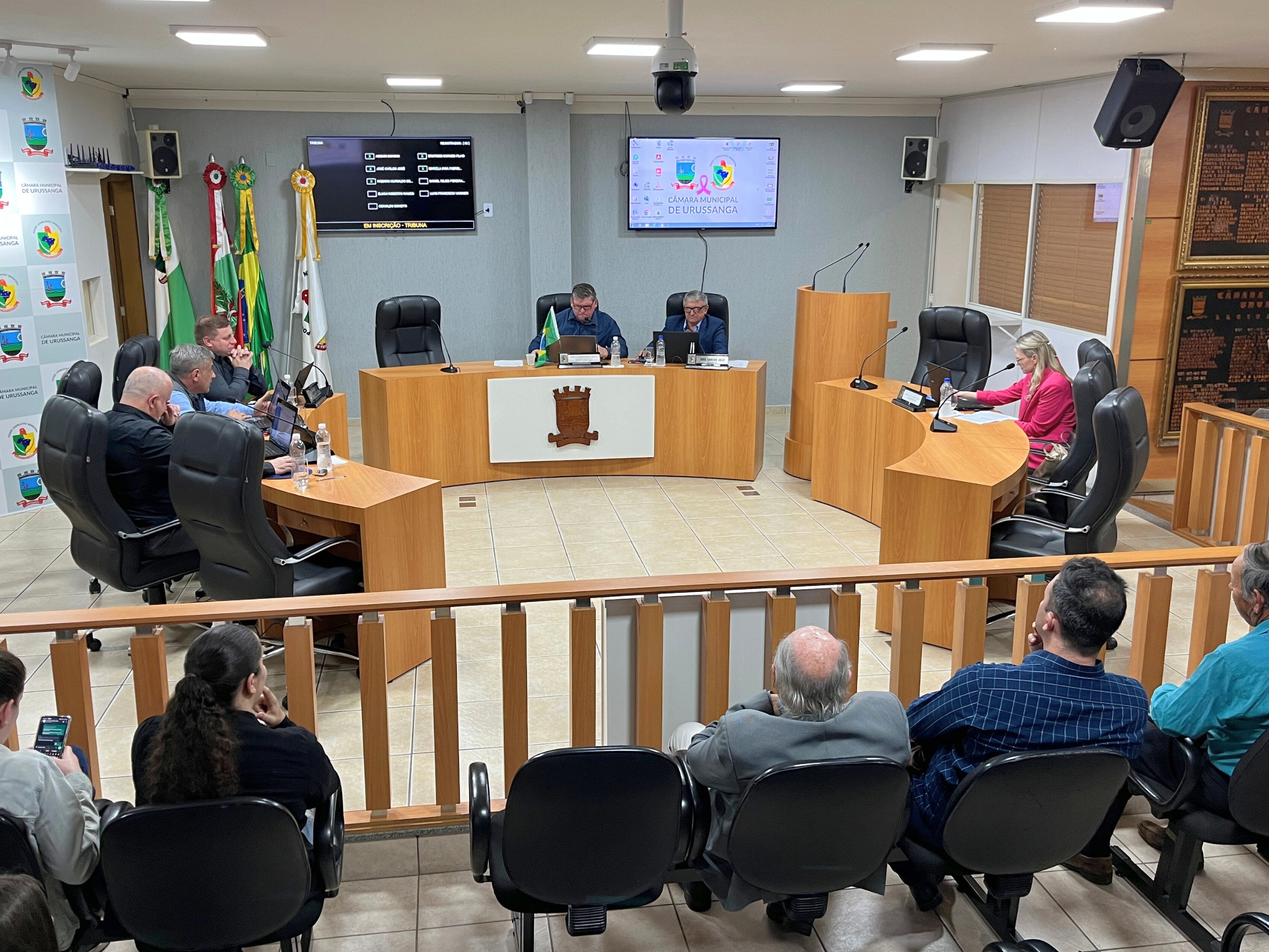 Demis&otilde;es no Gioverno de Urussanga (SC) repercutem na C&acirc;mara Municipal