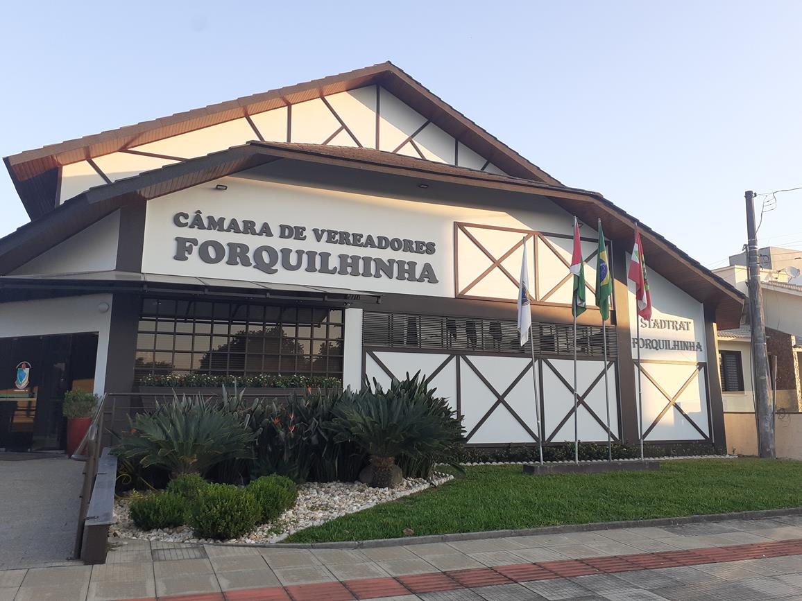 C&acirc;mara Legislativa de Forquilhinha retorna &agrave;s atividades nesta ter&ccedil;a-feira