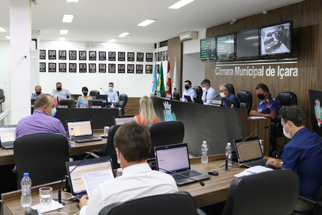 Resumo da sess&atilde;o ordin&aacute;ria desta semana da C&acirc;mara Legislativa de I&ccedil;ara