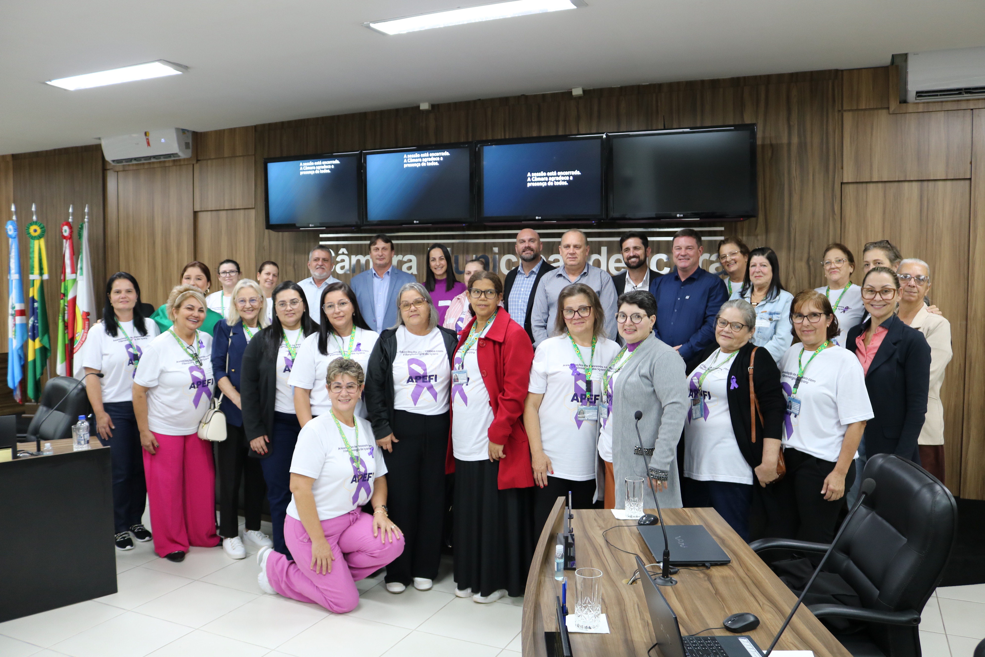 Associa&ccedil;&atilde;o de Pessoas com Fibromialgia &eacute; declarada de utilidade p&uacute;blica