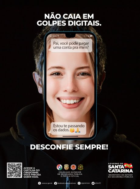 Ap&oacute;s campanha de preven&ccedil;&atilde;o, estelionato tem queda de 28% na m&eacute;dia m&oacute;vel