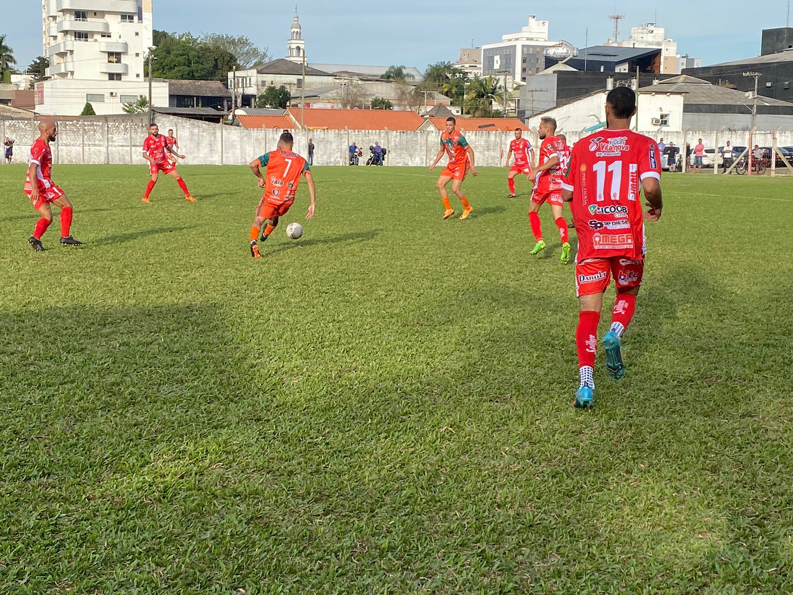 Oito gols marcados na primeira rodada do Campeonato I&ccedil;arense 2023