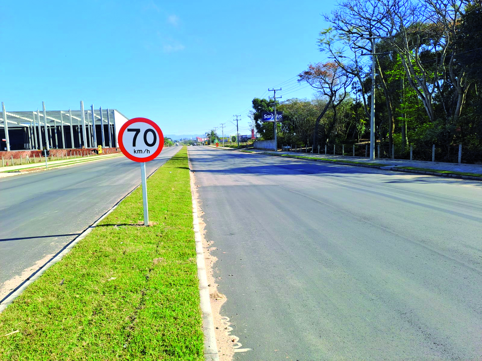 Duplica&ccedil;&atilde;o da Rodovia SC-445 deve ser finalizada em novembro