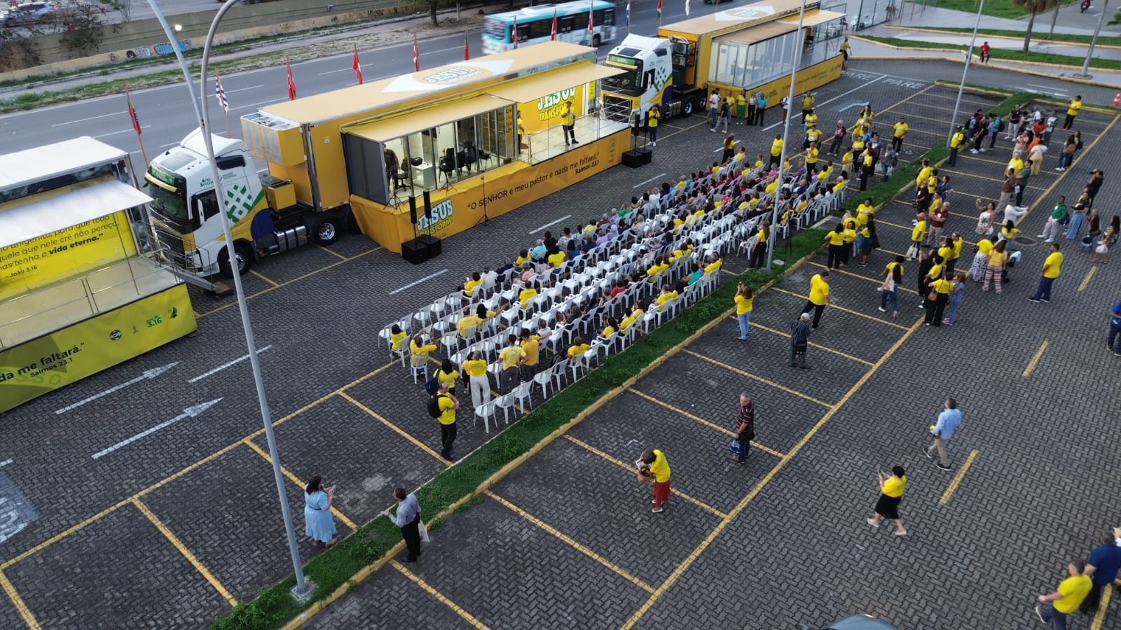Carreta mission&aacute;ria chega a Crici&uacute;ma (SC) com atendimentos gratuitos de sa&uacute;de