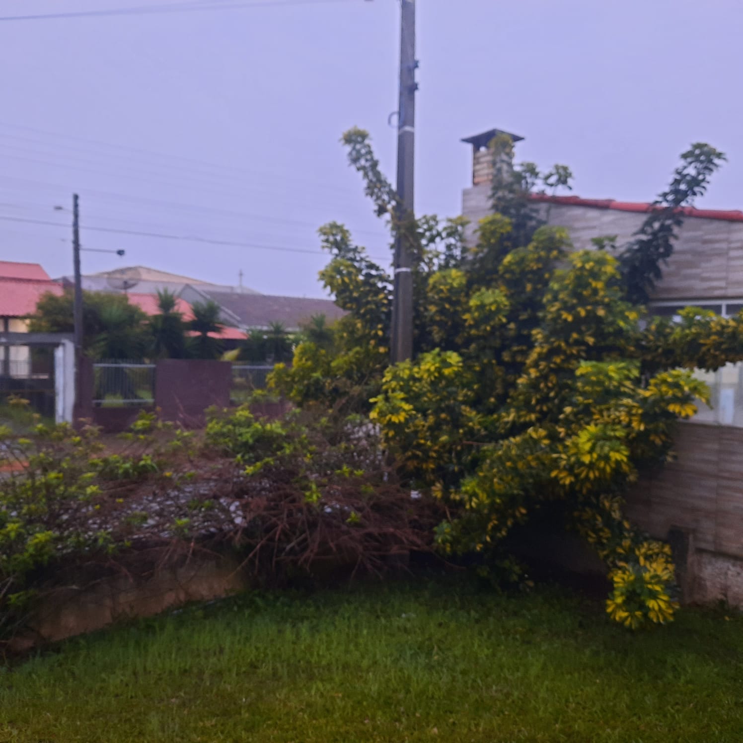 Semana ser&aacute; com frio e chuva na Regi&atilde;o Sul de Santa Catarina