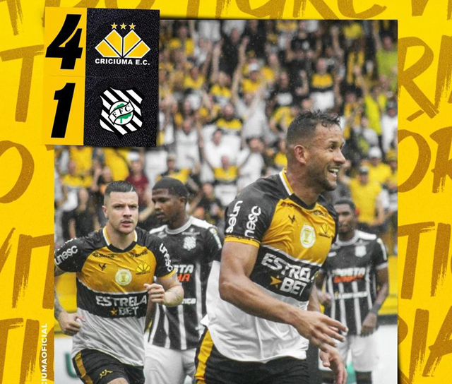 Crici&uacute;ma E.C. goleia Figueirense F.C. na estreia do Catarinense 2024