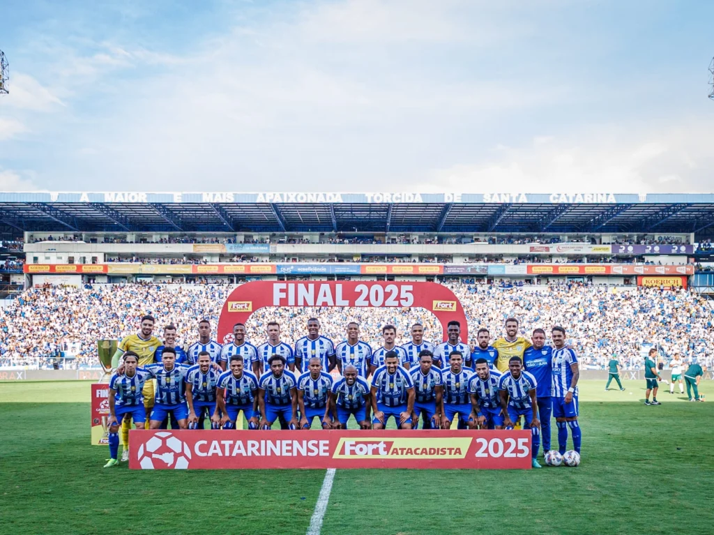 Ava&iacute; F.C. empata e conquista o 19&ordm; t&iacute;tulo de Campe&atilde;o Catarinense 