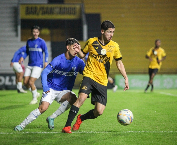 Tigre perde para o Barra no jogo de ida da final do Catarinense Sub-20