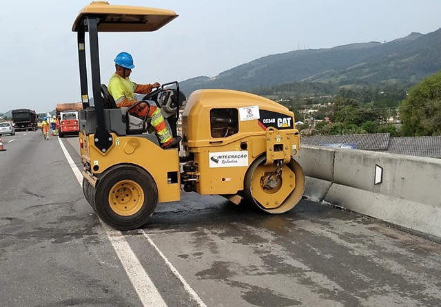 CCR ViaCosteira informa cronograma semanal de obras na BR-101 Sul