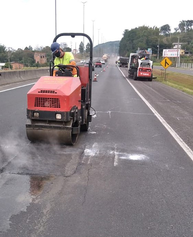 CCR ViaCosteira informa cronograma semanal de obras na BR-101 Sul