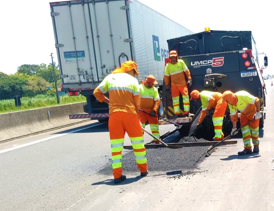 CCR ViaCosteira informa cronograma semanal de obras na BR-101 Sul/SC
