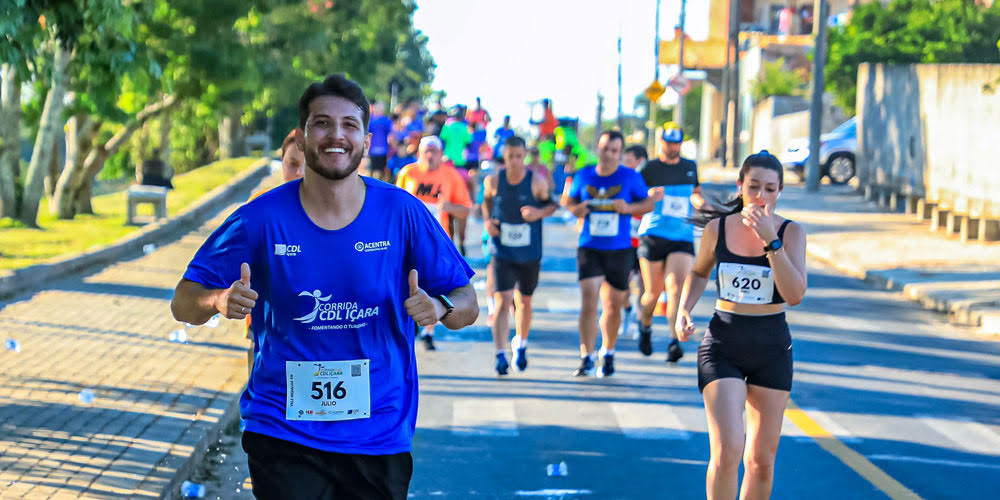 Corrida movimentar&aacute; I&ccedil;ara com recorde de participantes neste domingo
