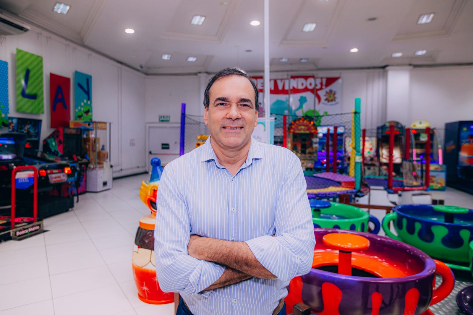Andr&eacute; Luiz Santiago de Castro &eacute; o novo presidente da CDL de Crici&uacute;ma